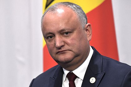 Додон объяснил необходимость Молдавии оставаться нейтральной