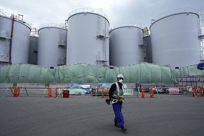 Японии разрешат сбросить в океан воду с АЭС «Фукусима»