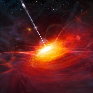 Впервые обнаружено космологическое замедление времени квазаров