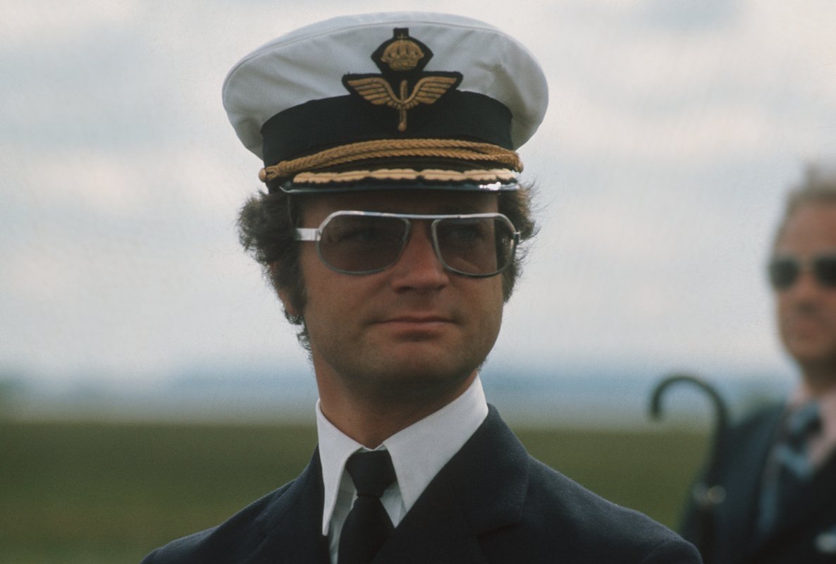 Карл XVI Густав, 1974 год
