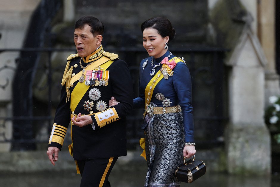 Король Маха Ваджилонгкорн и королева Сутхида, 2023 год