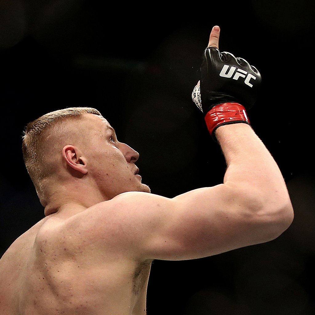 Сергей Павлович боец UFC