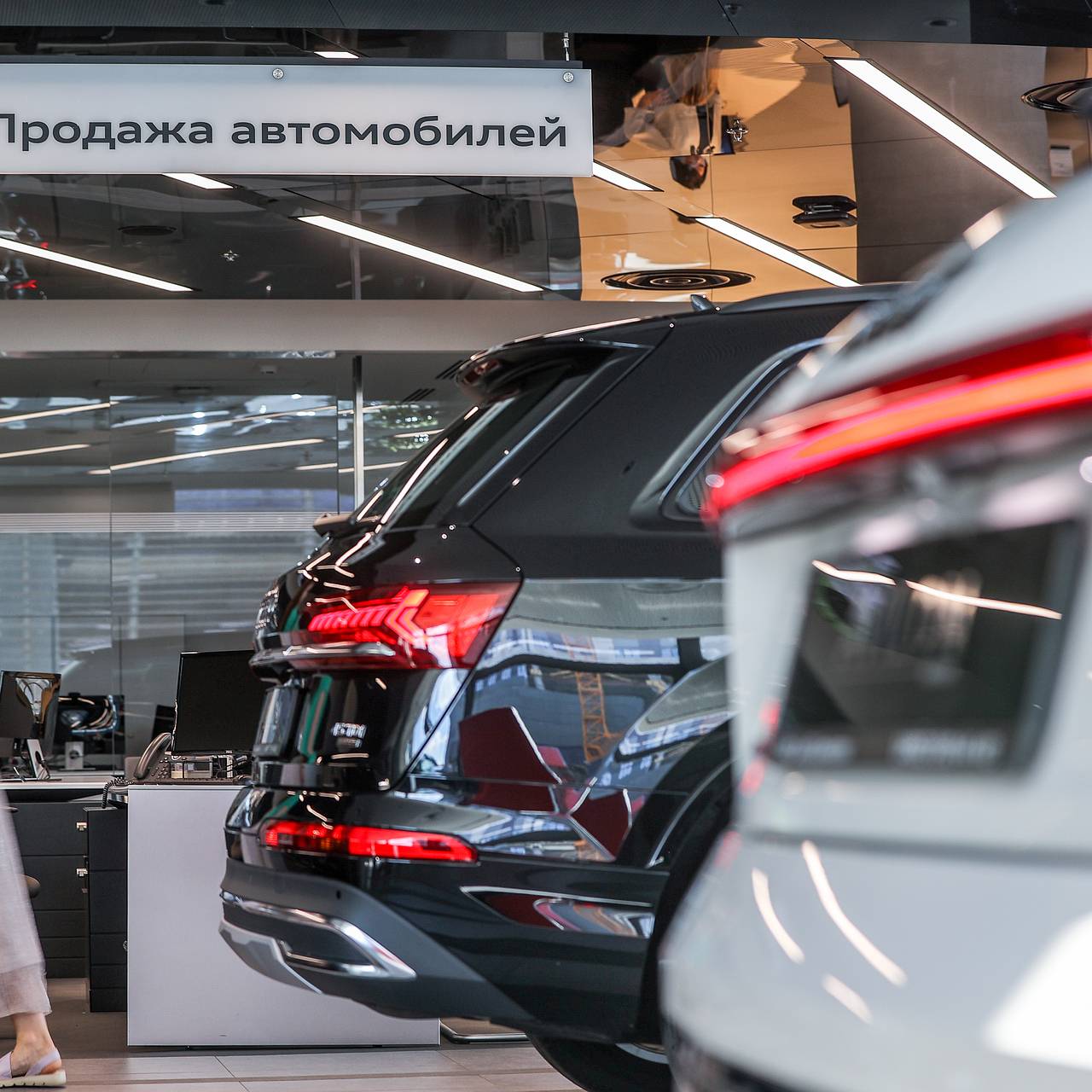 Продажи новых автомобилей в России взлетели: Бизнес: Экономика: Lenta.ru