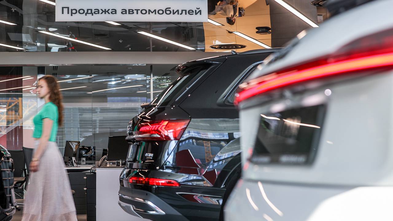 Продажи новых автомобилей в России взлетели: Бизнес: Экономика: Lenta.ru