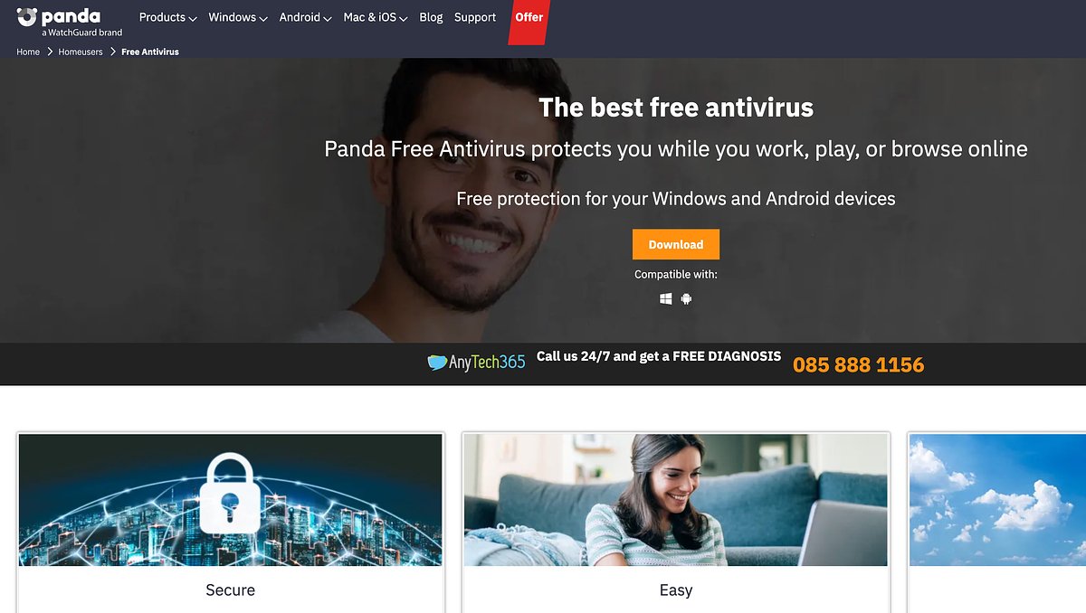 Panda Free Antivirus