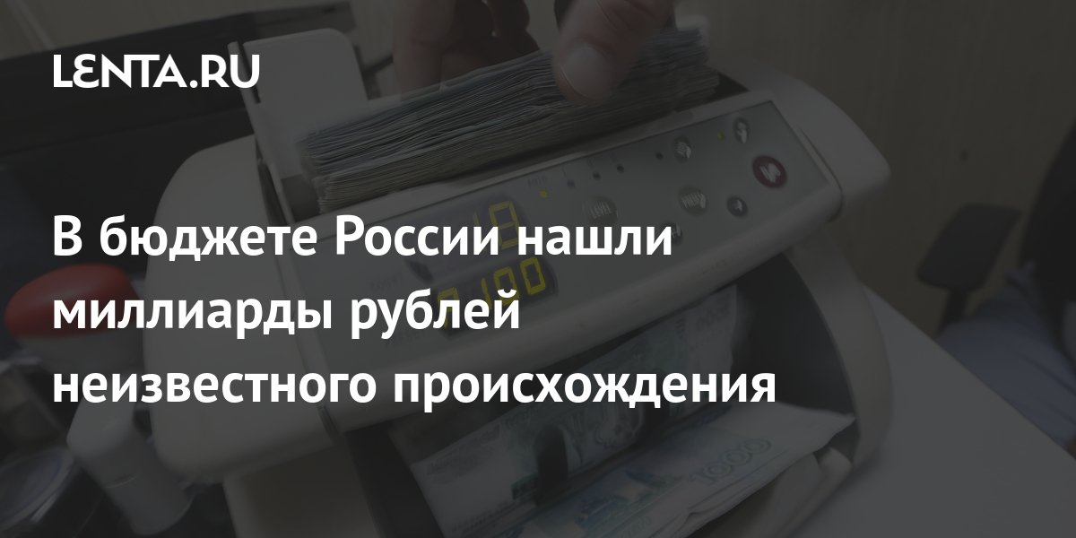 Счетная палата: в бюджет РФ в 2022 году поступило более 17 млрд рублей невыясненных доходов