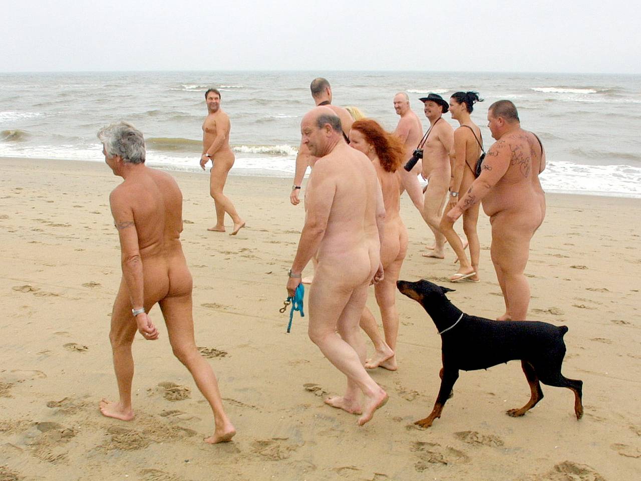 Finland nudists