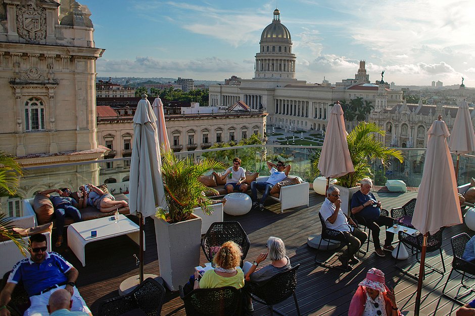 Столица Кубы Гавана считается очень атмосферным местом