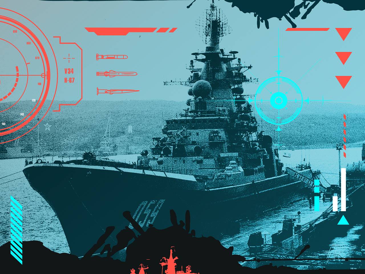 Вооруженные до зубов. Как в России создают самые мощные ракетные крейсеры в  мире: Оружие: Наука и техника: Lenta.ru