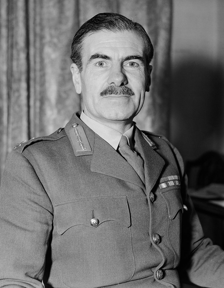 Генерал Арчибальд Най, 1946 год