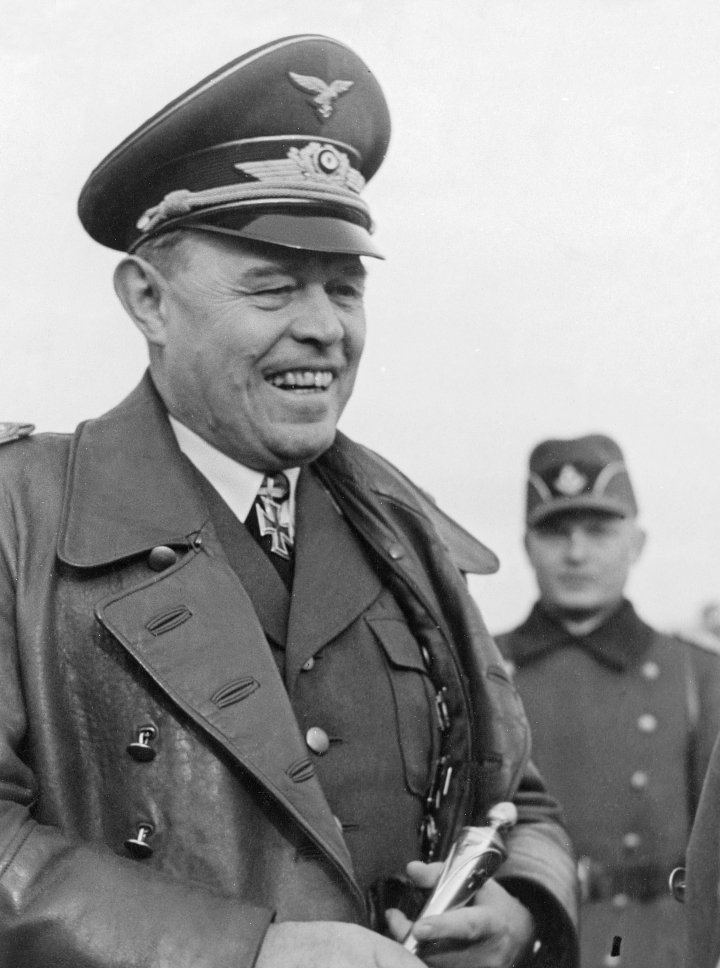 Фельдмаршал авиации Альберт Кессельринг