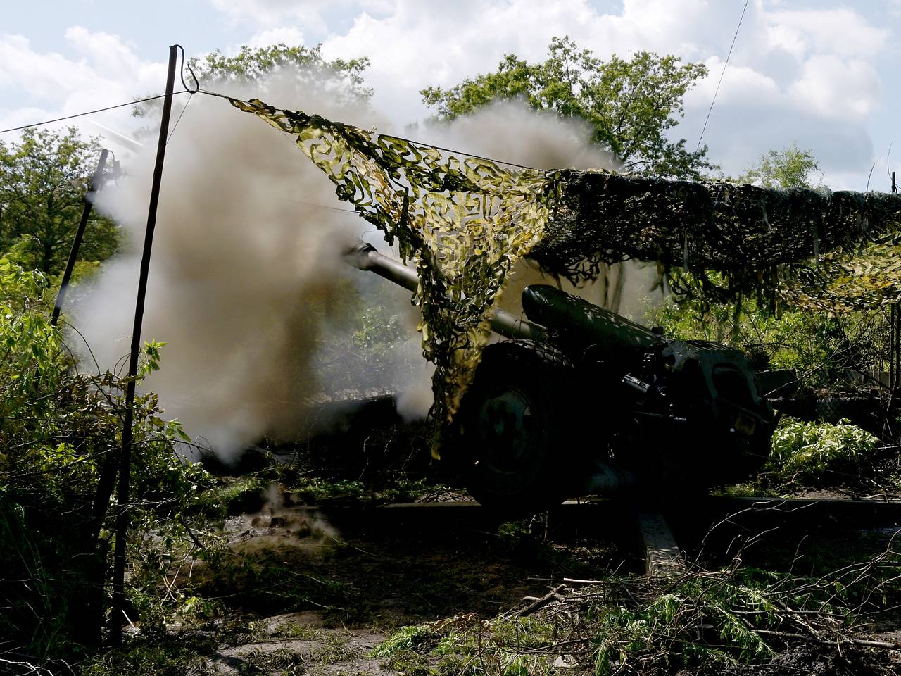 Карта боевых действий на украине изменения за все время