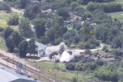 Кадыров показал кадры уничтожения склада боеприпасов ВСУ