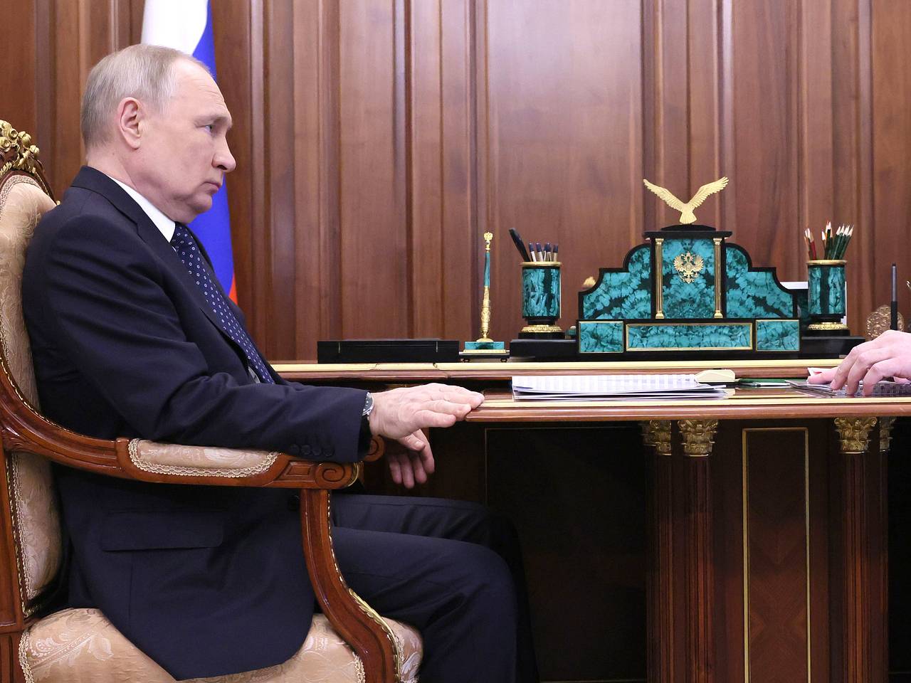 Путин В Кремле Фото