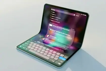 Apple’s first foldable laptop revealed