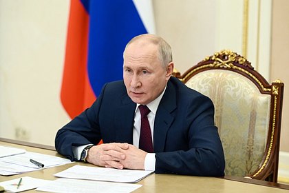 Путин наградил племянника Кадырова орденом «За заслуги перед Отечеством»