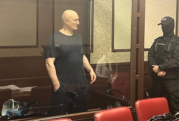 Аслан Гагиев в суде