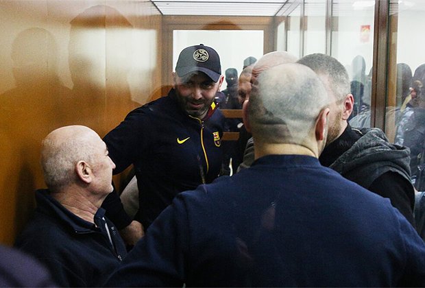 Слушания по делу банды Джако в Московском окружном военном суде (МОВС)