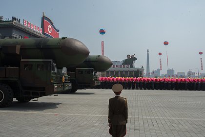 В заявлении о выпуске ракеты Японии военными КНДР