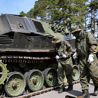 Германия уточнила место ремонта поврежденных украинских танков