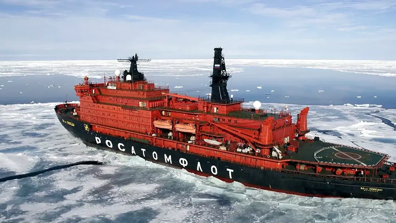 Конструктор Bela Арктический ледокол 10443