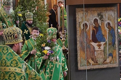 Назван срок передачи «Троицы» Рублева в пользование РПЦ