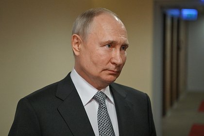 Путин назвал определение статуса ЧВК в России непростым