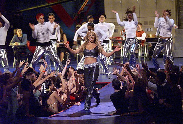 Бритни на 1999 MTV Video Music Awards