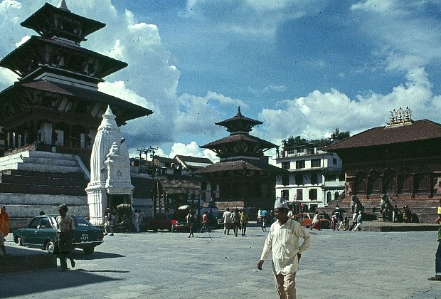 Катманду (Непал). 70-е годы XX века