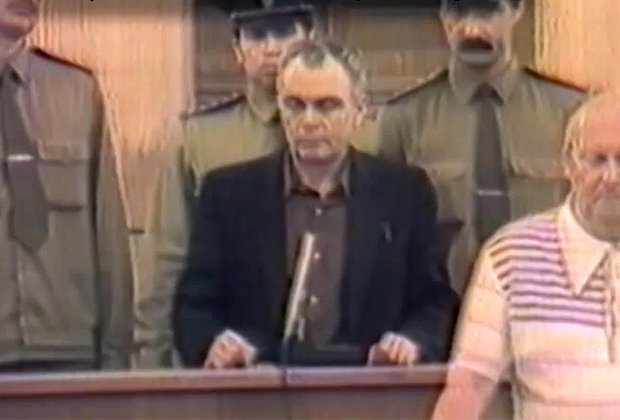 Леонид Полещук во время оглашения приговора