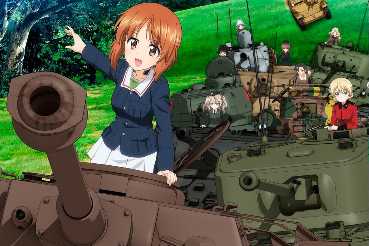 Тянки и танки. Аниме танкистки girls und Panzer. Аниме танкистки 1 сезон. Танкистки аниме 2. Аниме танкистки финал.