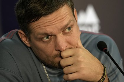Usyk spoke about Fury’s fear of him