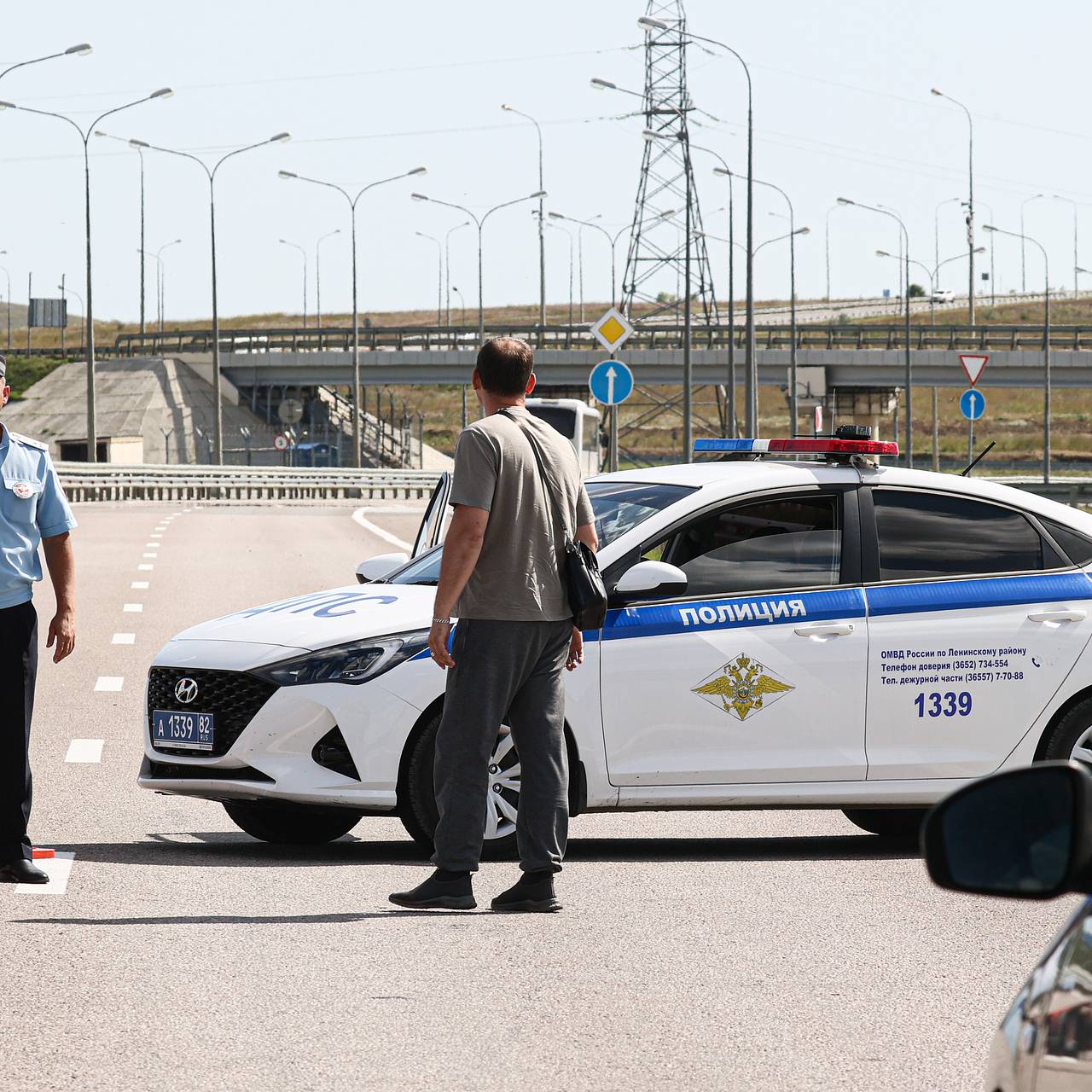 В СБУ пообещали раскрыть детали атаки на Крымский мост после «победы  Киева»: Украина: Бывший СССР: Lenta.ru