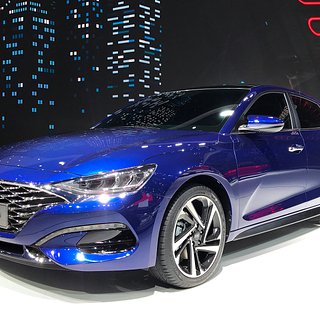 В России появился новый седан Hyundai из Китая