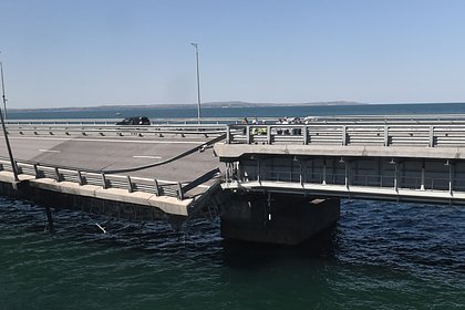 Следствие проверит версию о двойном теракте на Крымском мосту