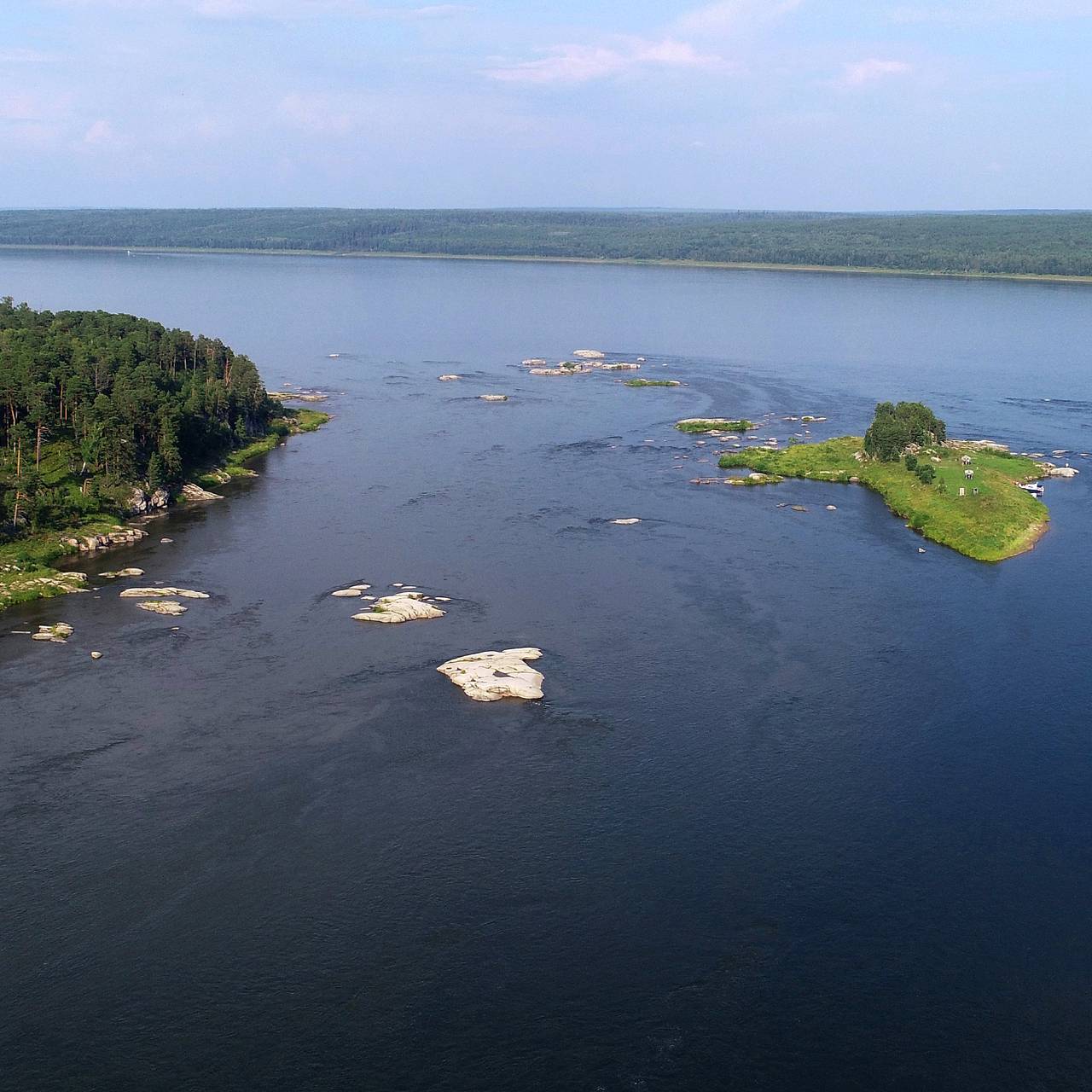 река ангара в усолье сибирском