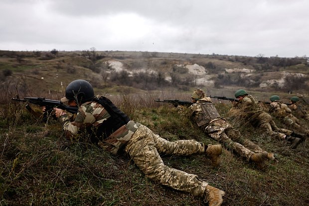 Война на украине фото солдат