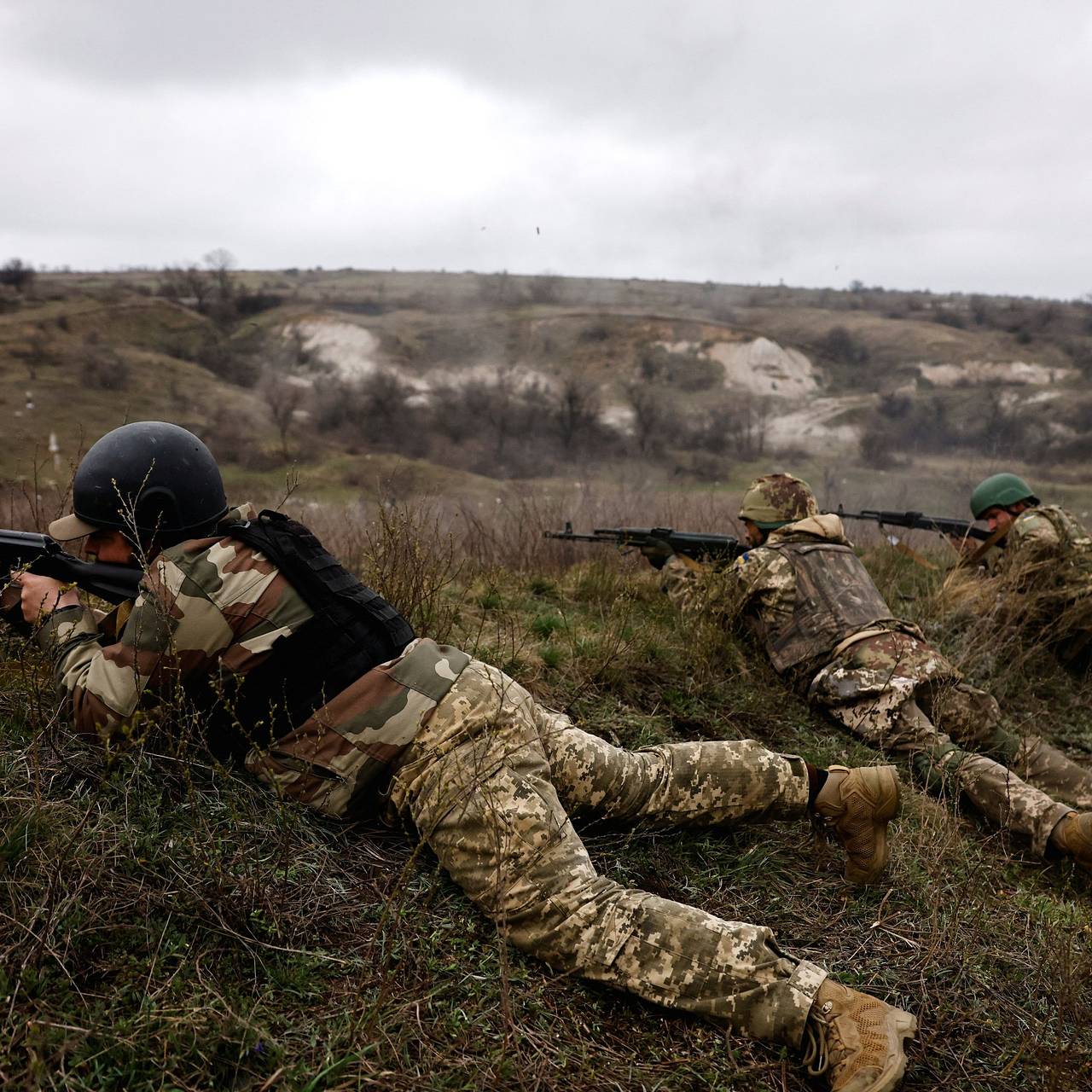 Украинские офицеры фото