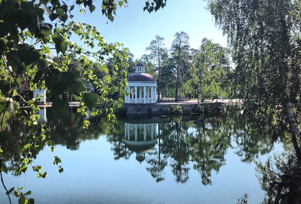 Центральный парк культуры и отдыха имени Гагарина в Челябинске