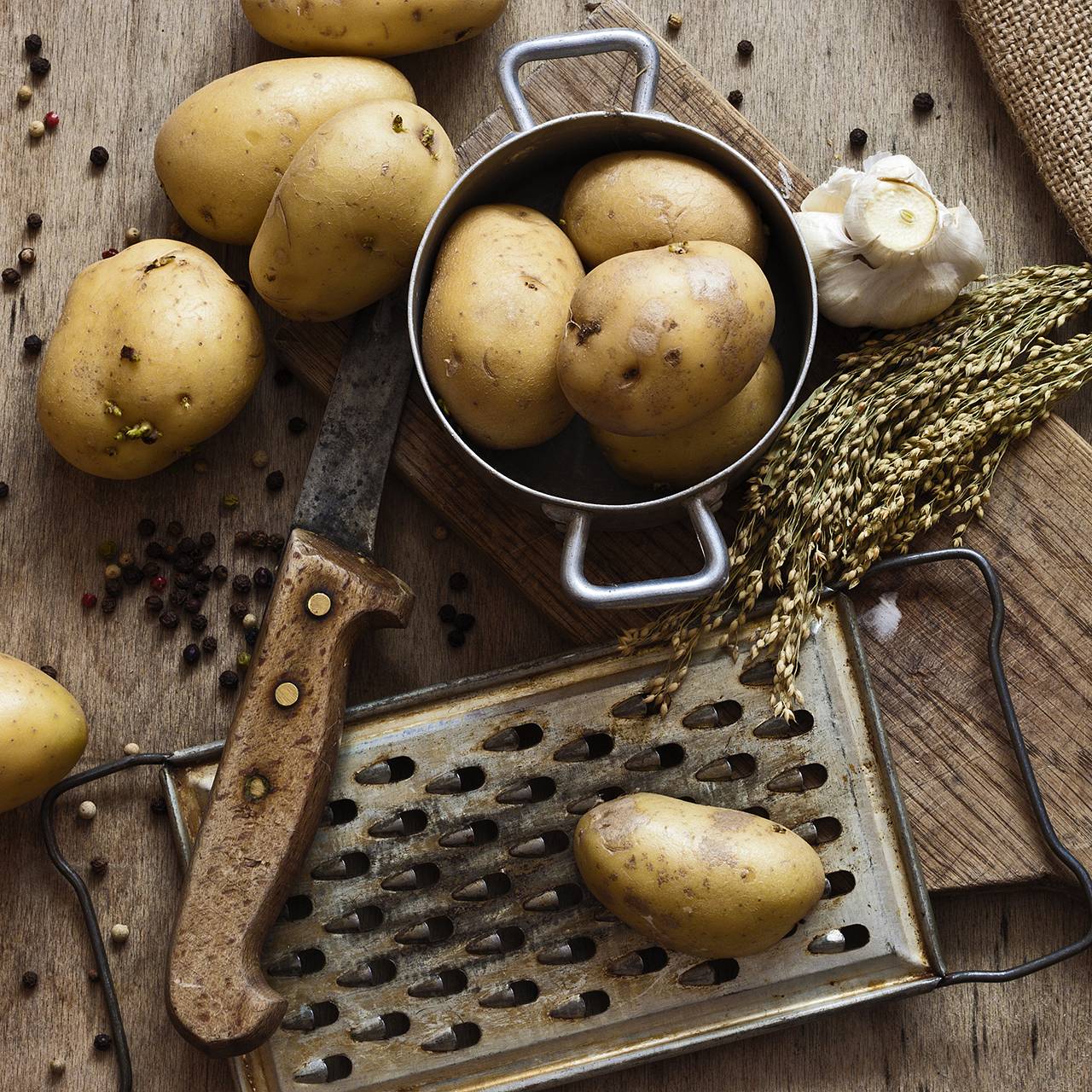 Способы резки картофеля. Способы и формы нарезки картофеля