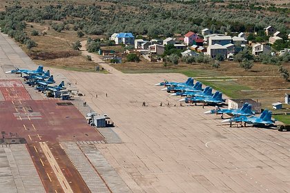 Российский наземный «авианосец» получит новый посадочный комплекс