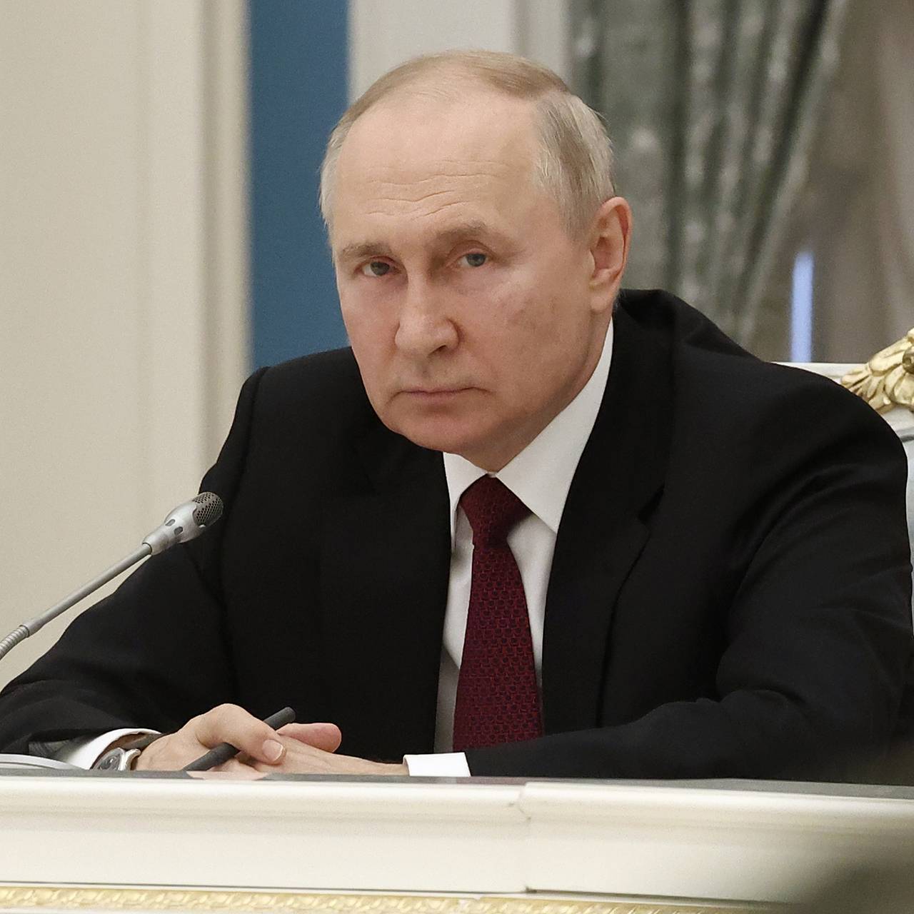 Владимир Путин. Фото: Валерий Шарифулин / РИА Новости