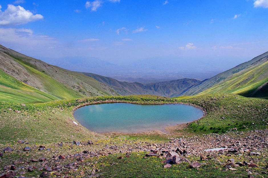 Коллекция петроглифов Саймалуу-Таш