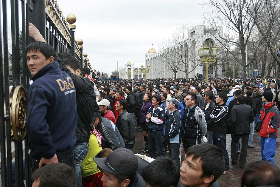 Революция 2010 года в Кыргызстане