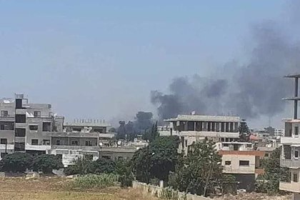 Неизвестные боевики безуспешно атаковали российскую авиабазу в Сирии