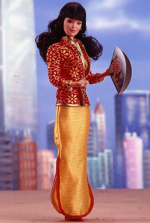 Барби-азиатка, 1981 год