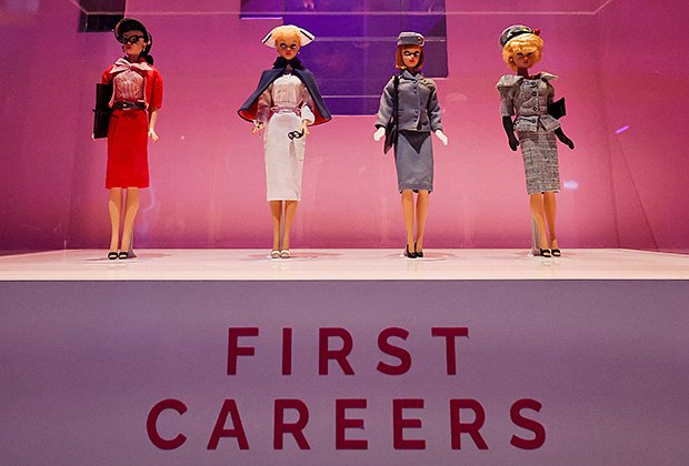 Куклы Барби — представительницы разных профессий