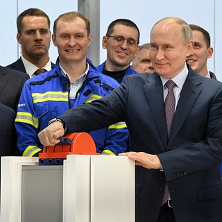 Назван срок выхода первой линии «Арктик СПГ 2 на проектную мощность