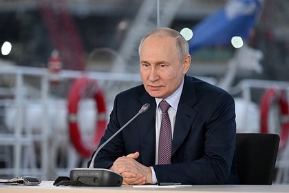 Путин заявил о важности развития населенных пунктов Арктики
