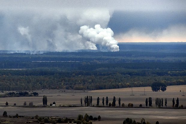 Взрывы в украине фото